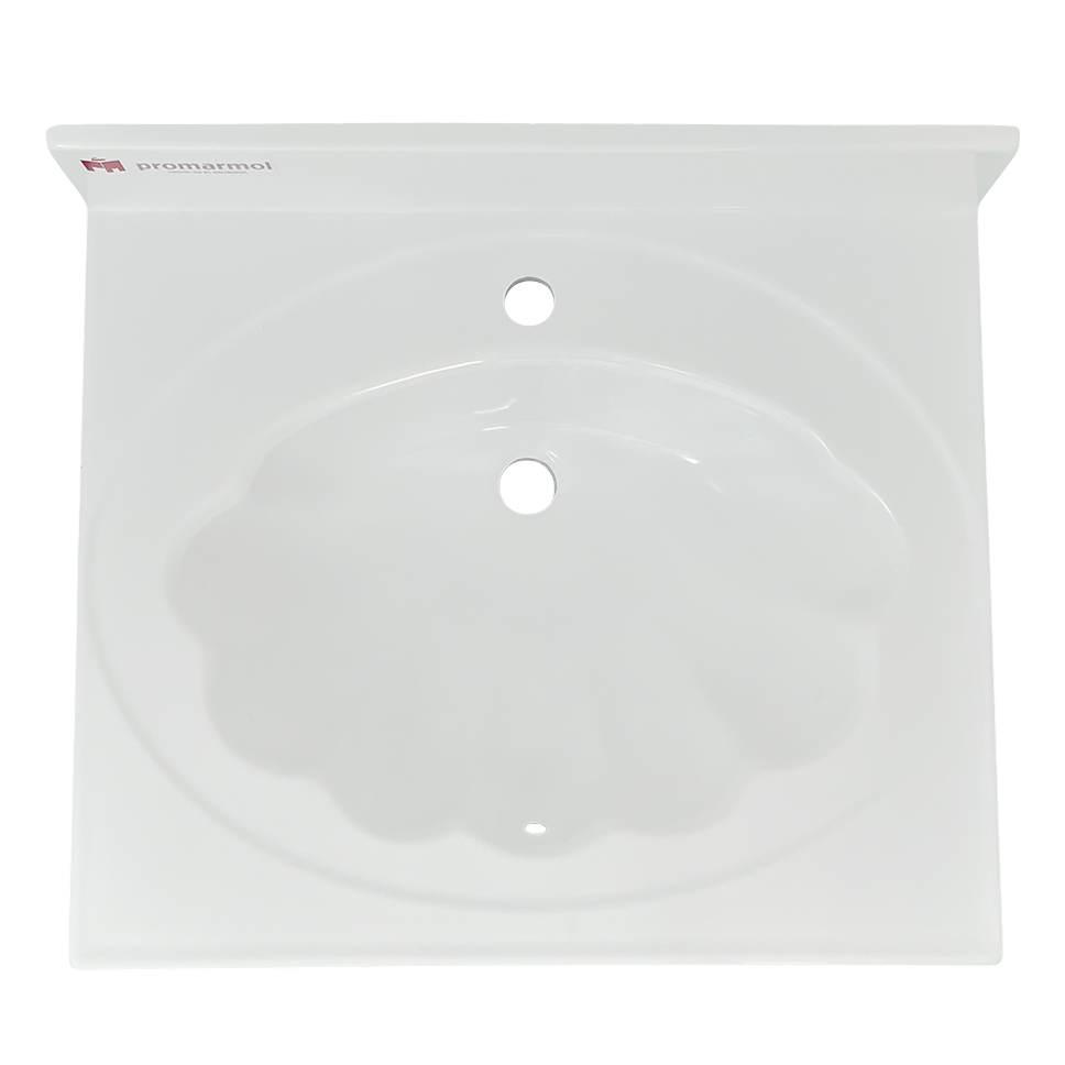 CONCHA 25 X 22 BLANCO