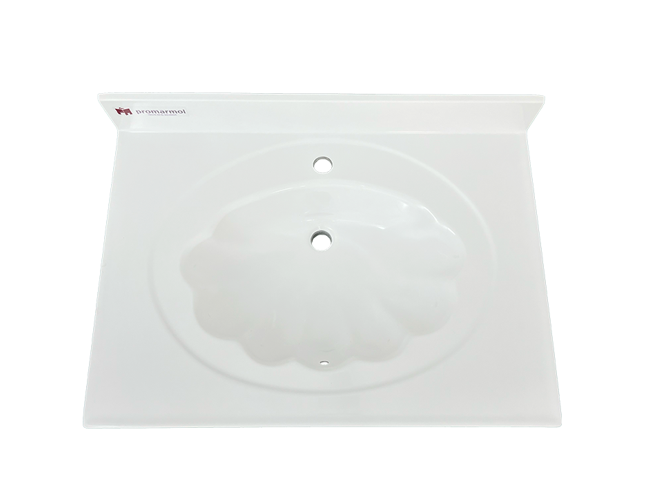 CONCHA 31 X 22 BLANCO