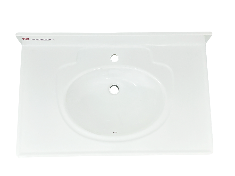 OVALIN 31 X 19 BLANCO